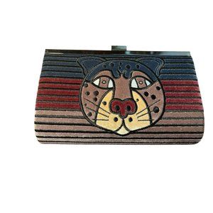 Isti Jaguar Clutch Bag Novelty Shoulder Crossbody